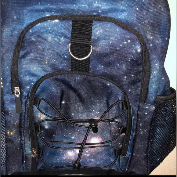 Pottery Barn Teen Kids School Backpack GALAXY Large NEW with Tags - Picture 6 of 9